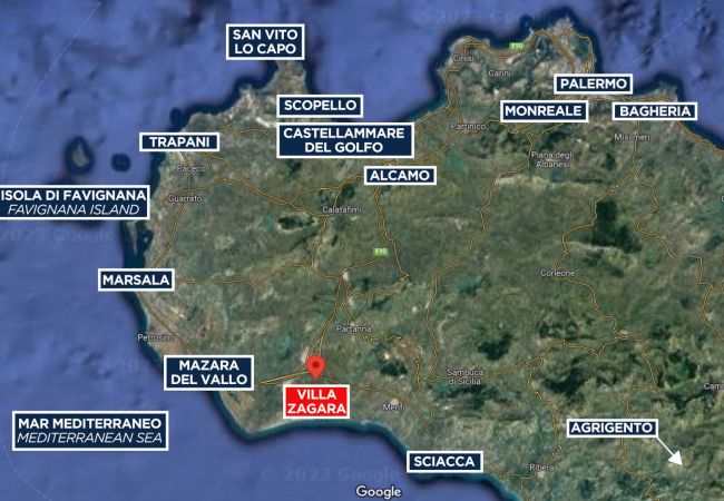 Villa in Castelvetrano - Villa Zagara 6