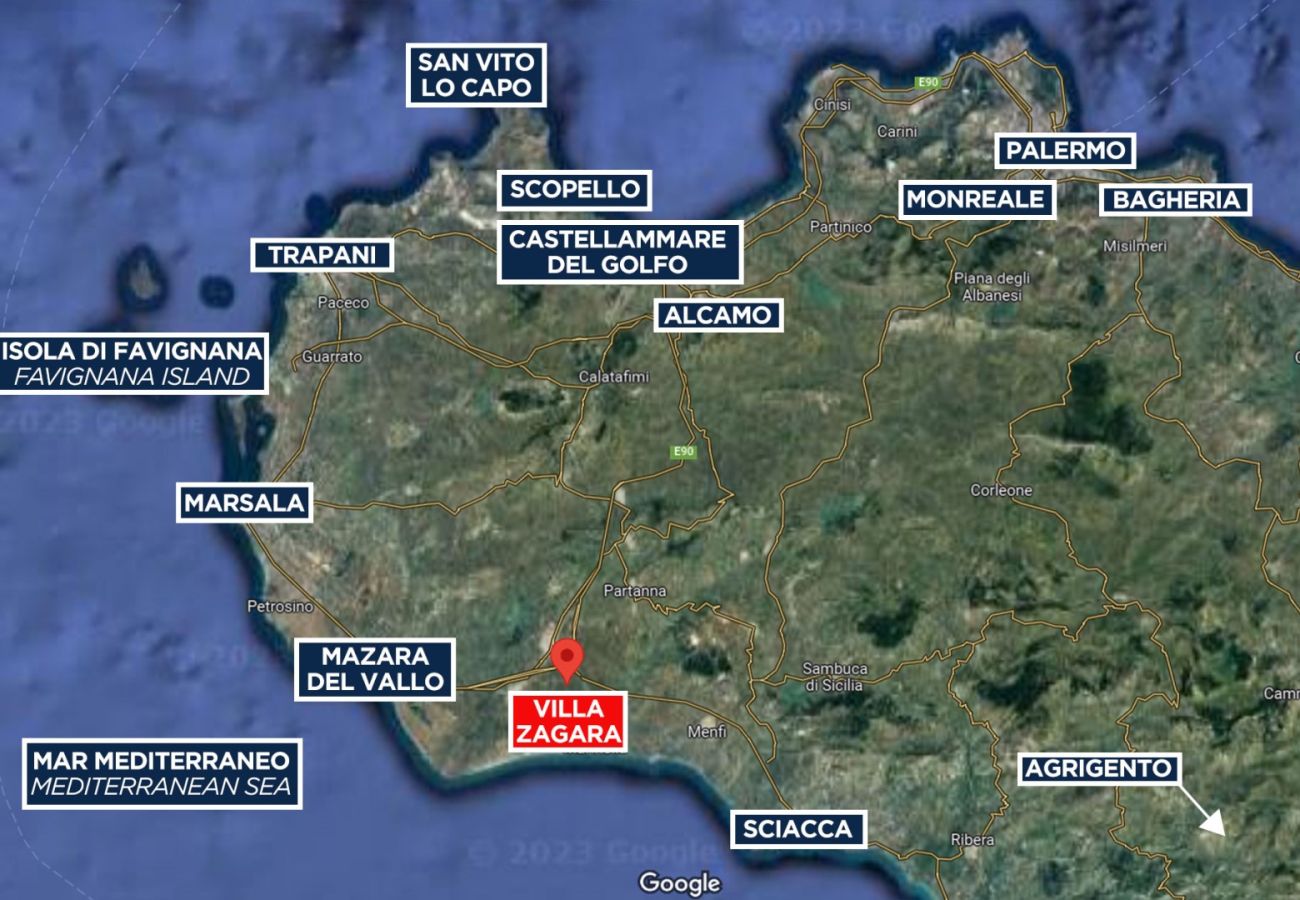 Villa in Castelvetrano - Villa Zagara 6