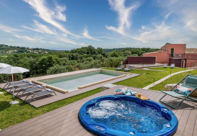 Villa in Sortino - Villa Sumac Villa in Sortino - Villa Sumac