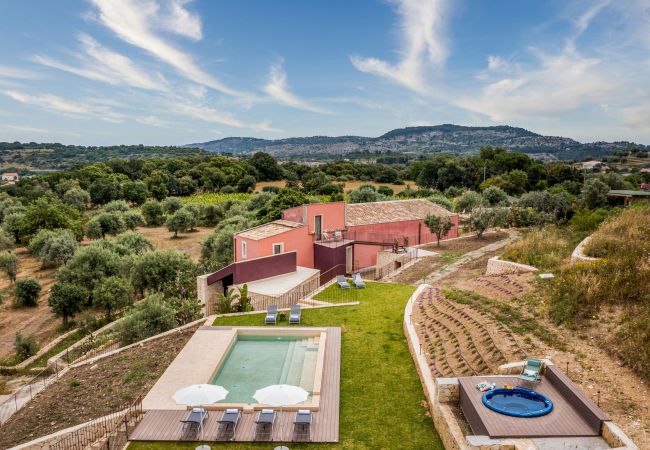 Villa in Sortino - Villa Sumac Villa in Sortino - Villa Sumac