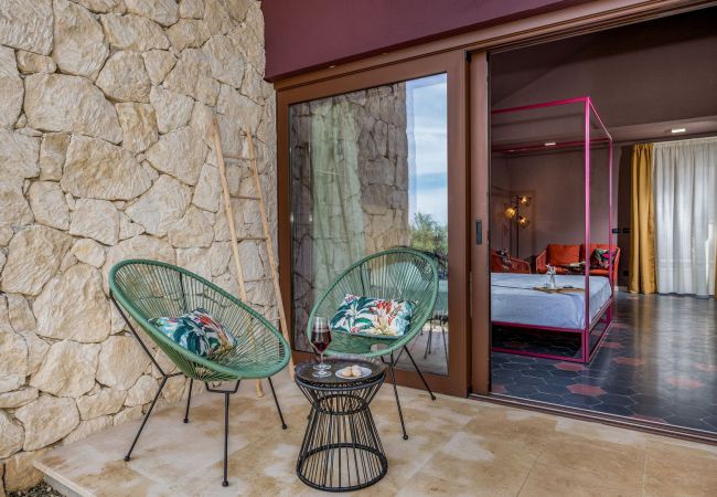 Villa in Sortino - Villa Sumac Villa in Sortino - Villa Sumac