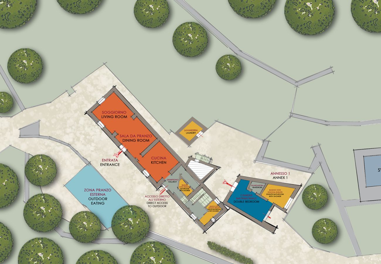 Villa in Sortino - Villa Sumac