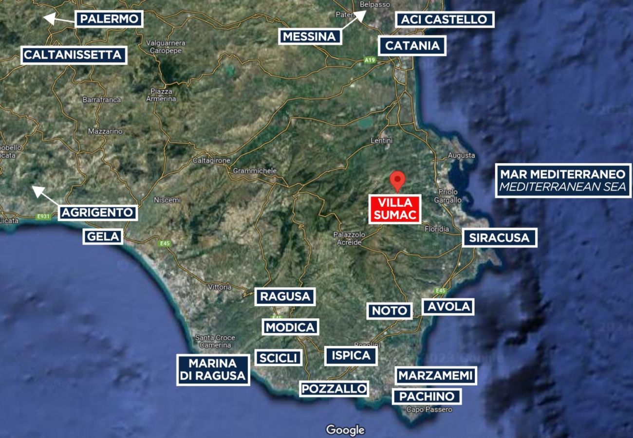 Villa in Sortino - Villa Sumac