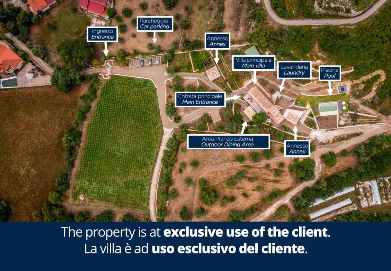 Villa in Sortino - Villa Sumac