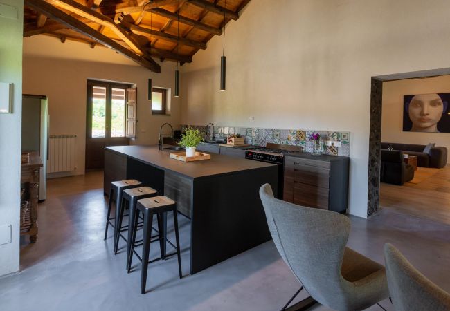 Villa in Castiglione di Sicilia - Villa Terre Normanne Villa in Castiglione di Sicilia - Villa Terre Normanne