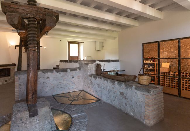 Villa in Castiglione di Sicilia - Villa Terre Normanne Villa in Castiglione di Sicilia - Villa Terre Normanne