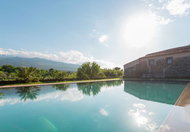 Villa in Castiglione di Sicilia - Villa Terre Normanne Villa in Castiglione di Sicilia - Villa Terre Normanne