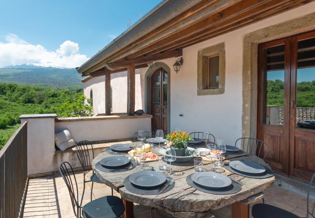 Villa in Castiglione di Sicilia - Villa Terre Normanne Villa in Castiglione di Sicilia - Villa Terre Normanne