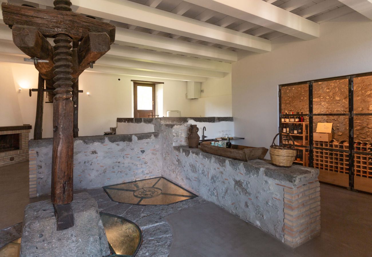 Villa in Castiglione di Sicilia - Villa Terre Normanne