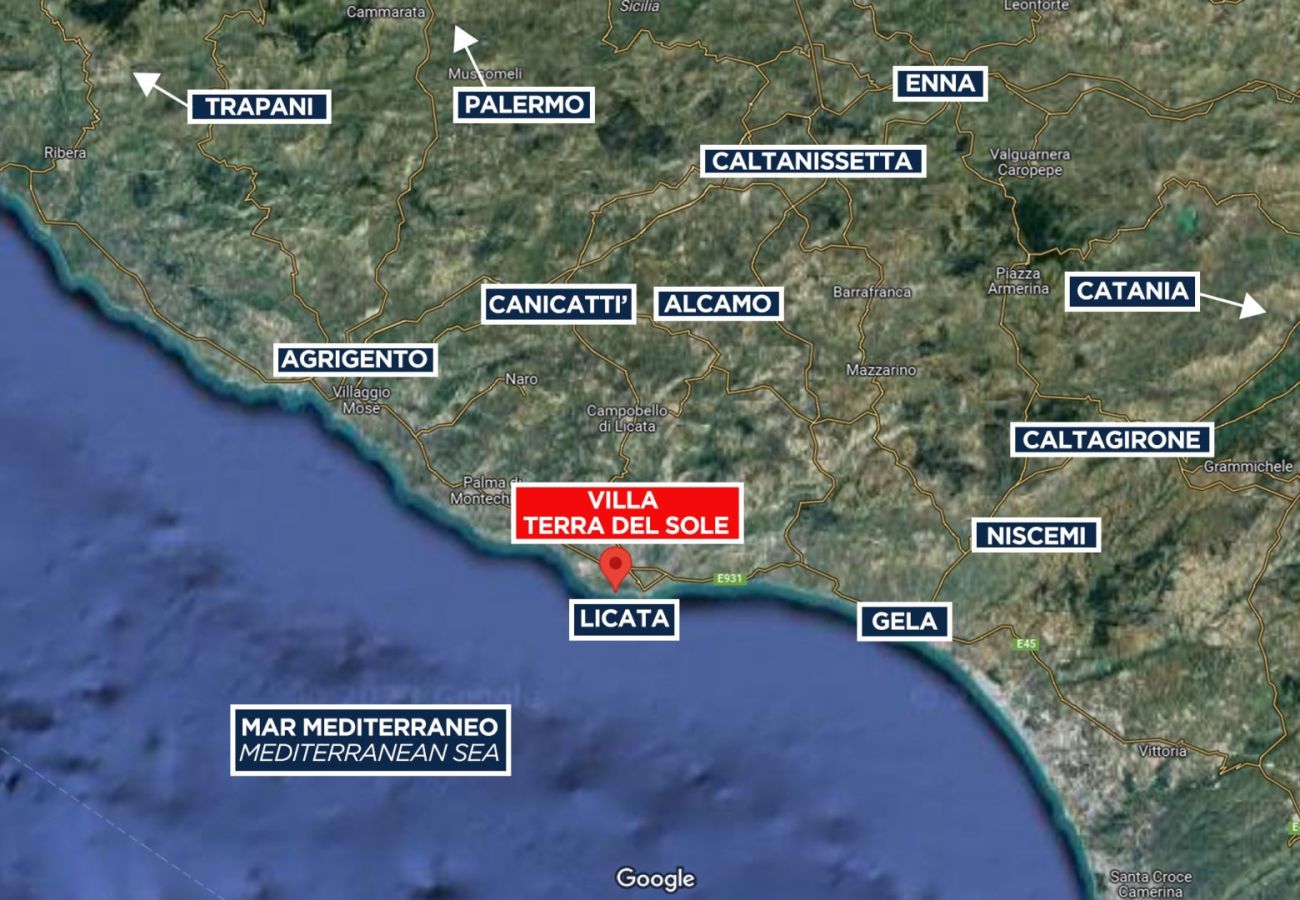 Villa in Castiglione di Sicilia - Villa Terre Normanne