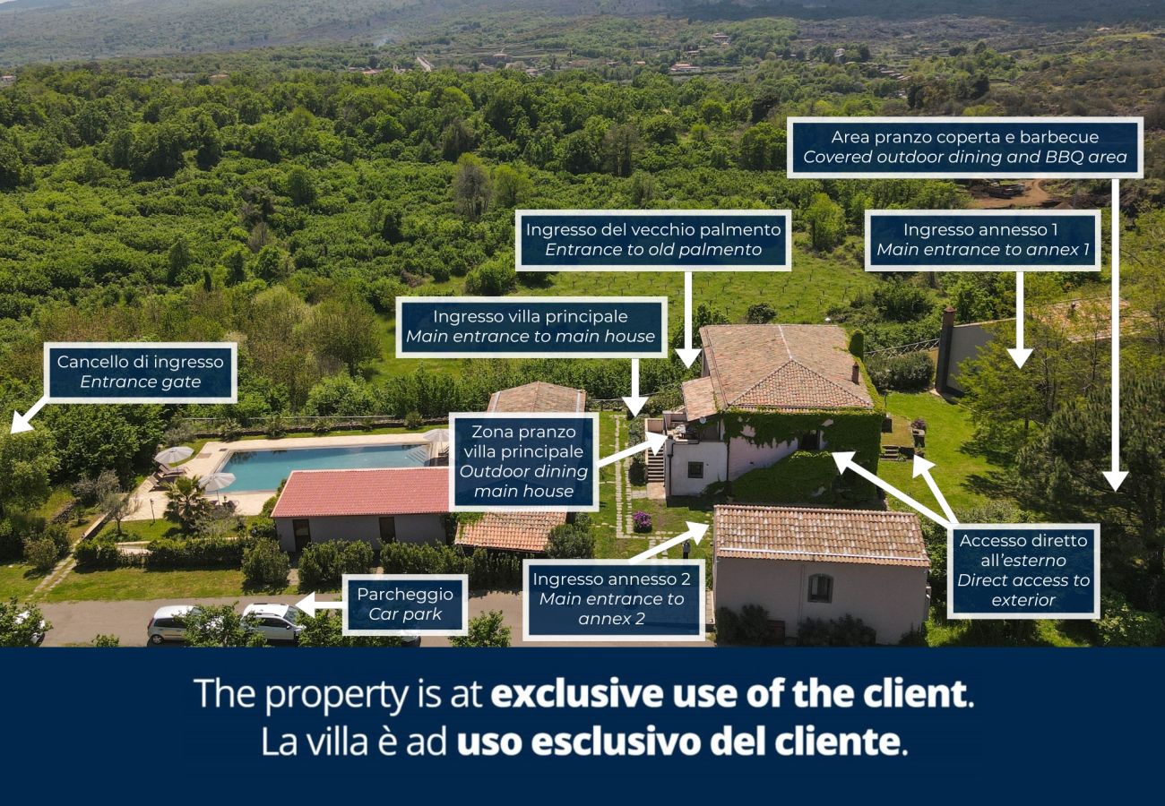 Villa in Castiglione di Sicilia - Villa Terre Normanne