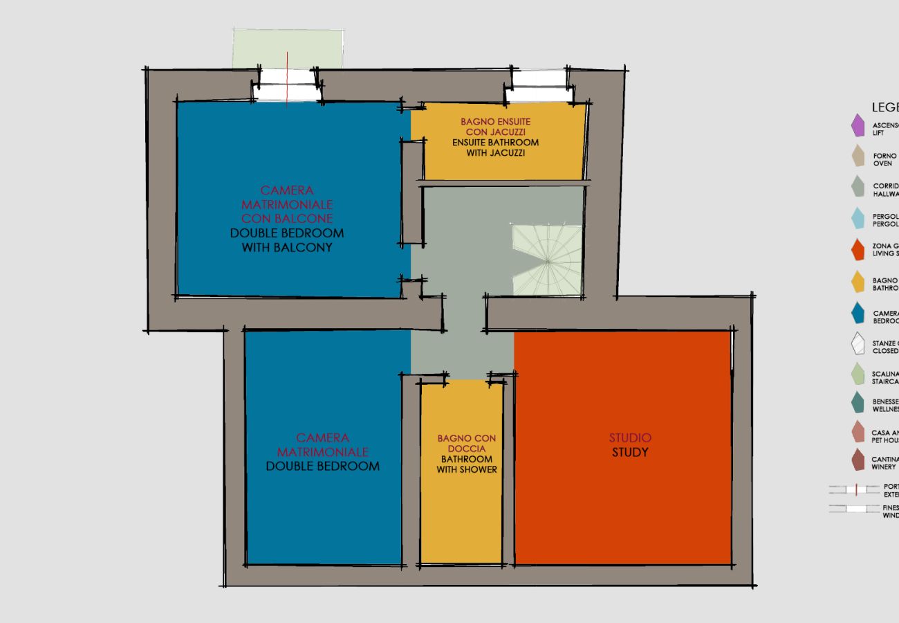Villa in Castiglione di Sicilia - Villa Terre Normanne