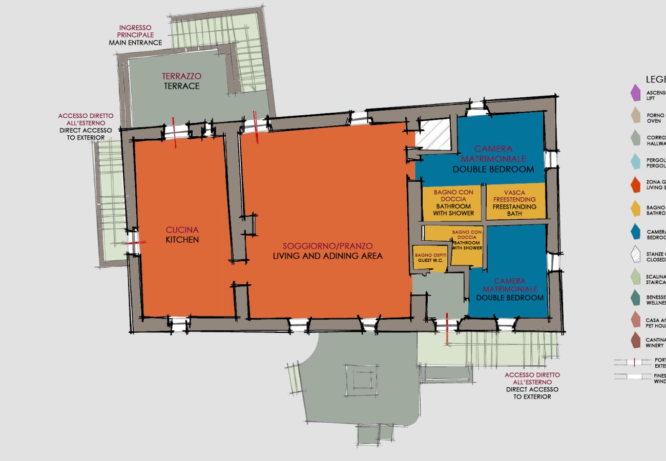 Villa in Castiglione di Sicilia - Villa Terre Normanne