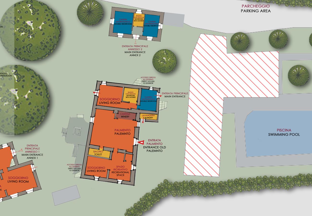 Villa in Castiglione di Sicilia - Villa Terre Normanne