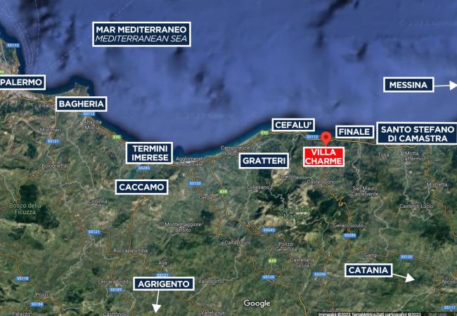 Villa in Cefalù - Villa Charme 6