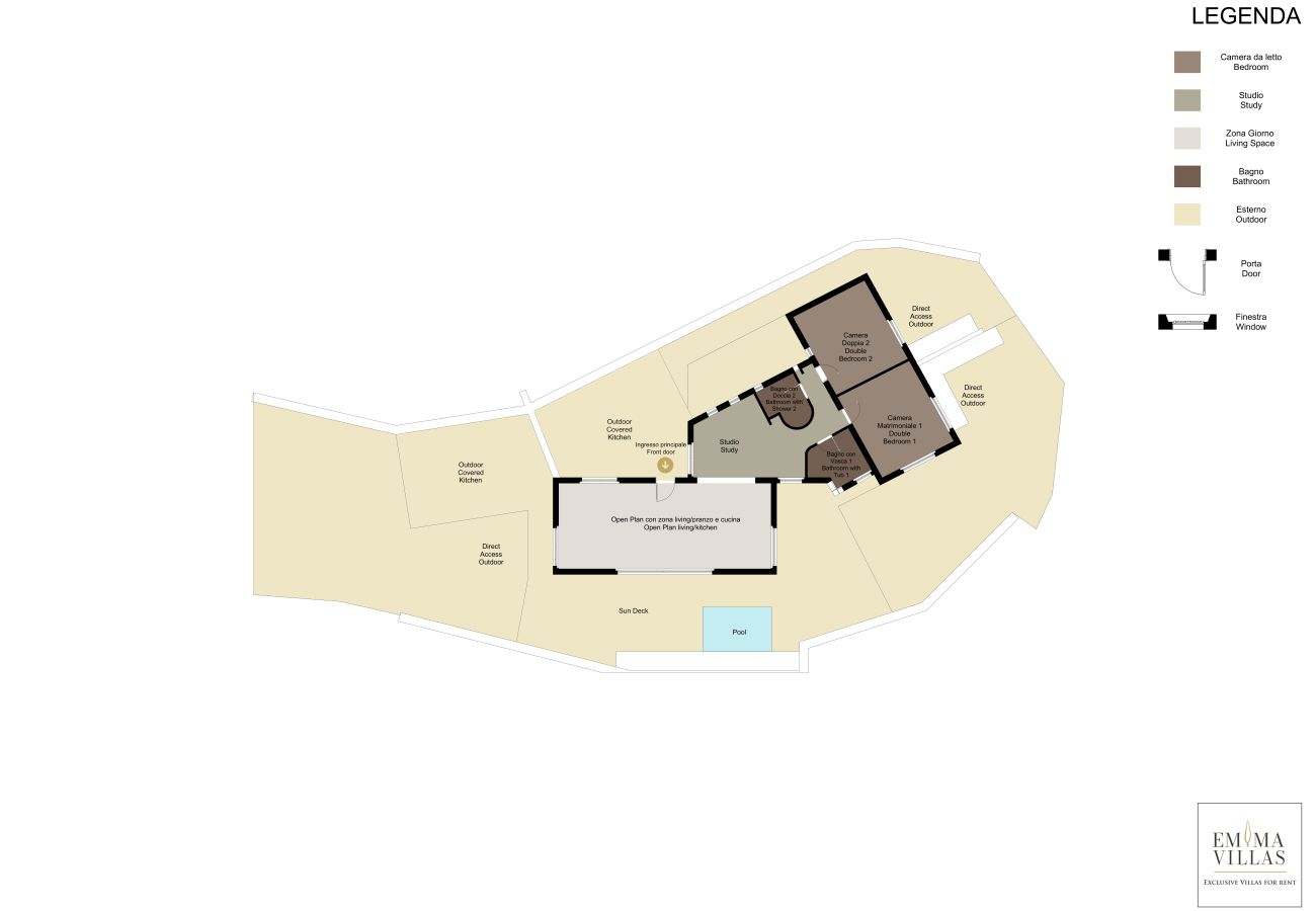 Villa in Cefalù - Villa Talia 4