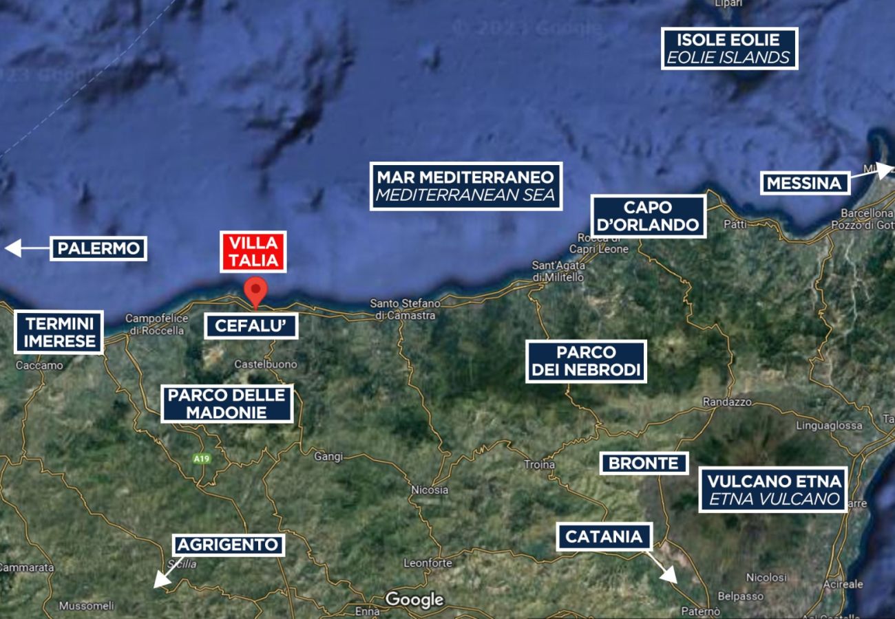 Villa in Cefalù - Villa Talia 4