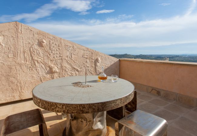 Apartment in Noto - BELVEDERE GUASTELLA A Apartment in Noto - BELVEDERE GUASTELLA A