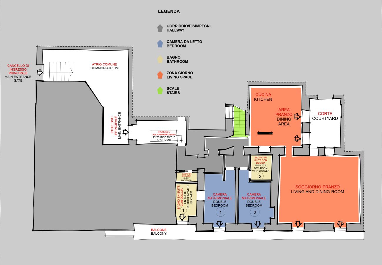 Apartment in Noto - BELVEDERE GUASTELLA A