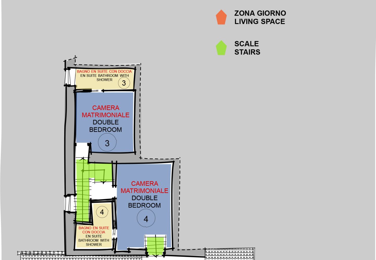 Apartment in Noto - BELVEDERE GUASTELLA A