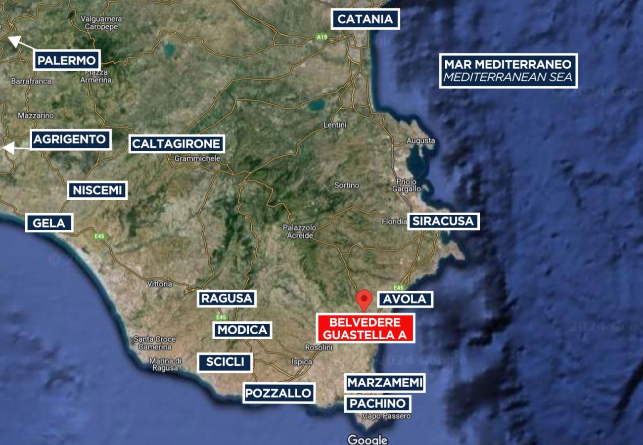 Apartment in Noto - BELVEDERE GUASTELLA B