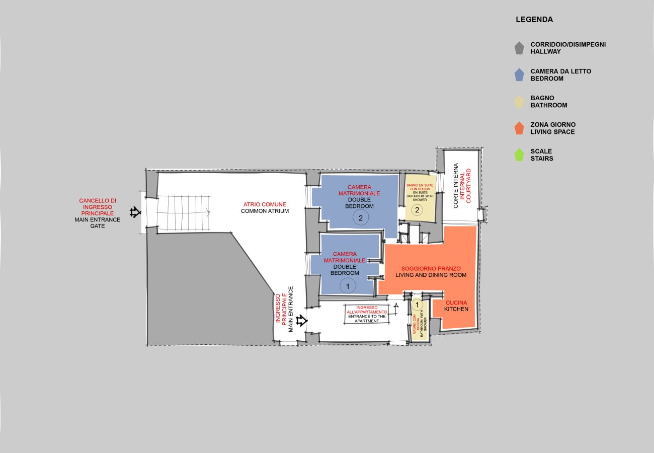 Apartment in Noto - BELVEDERE GUASTELLA B