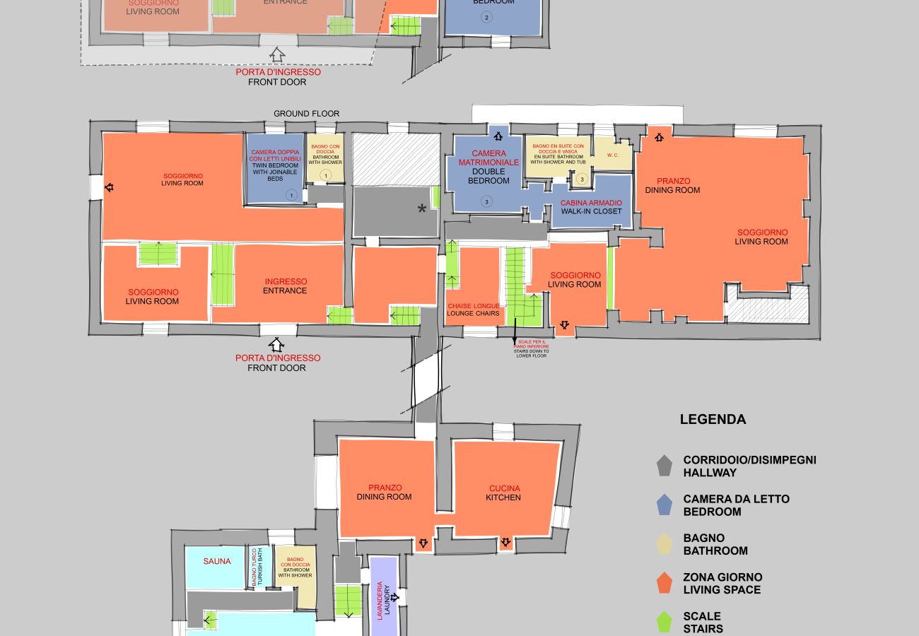 Villa in Santa Venerina - Linera