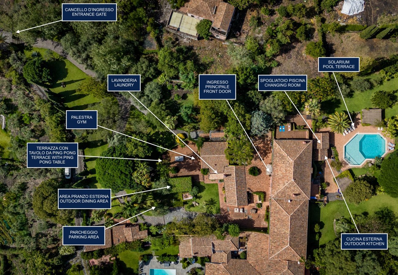 Villa in Santa Venerina - Linera