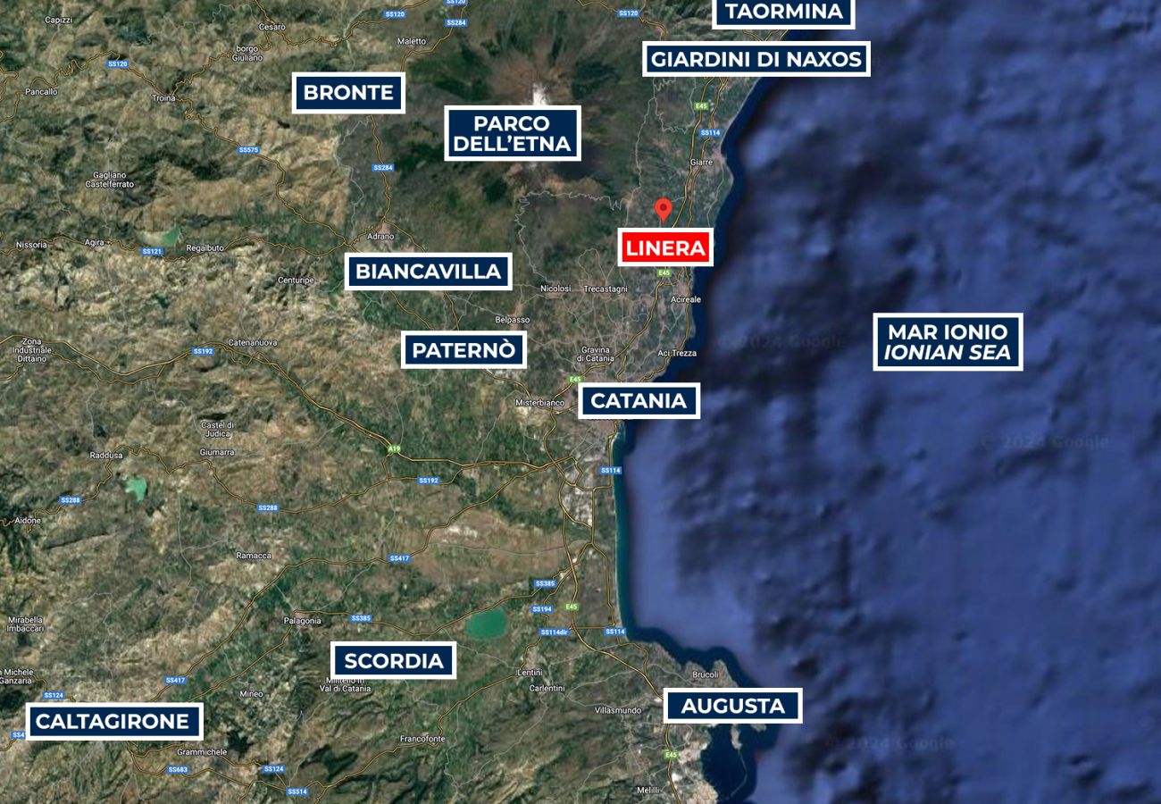 Villa in Santa Venerina - Linera