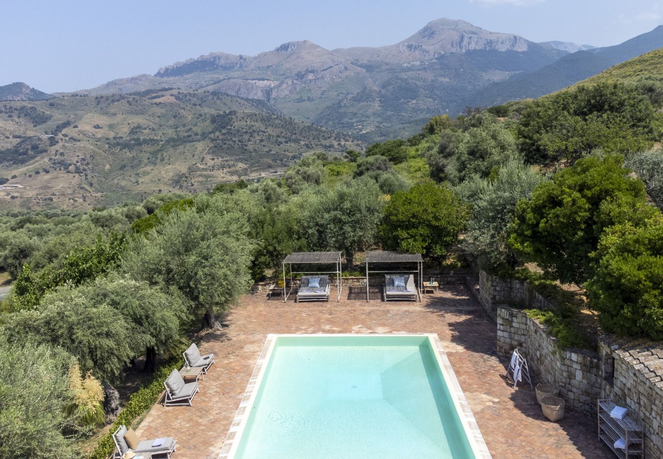 Villa in Collesano - Villa Passulunara 8