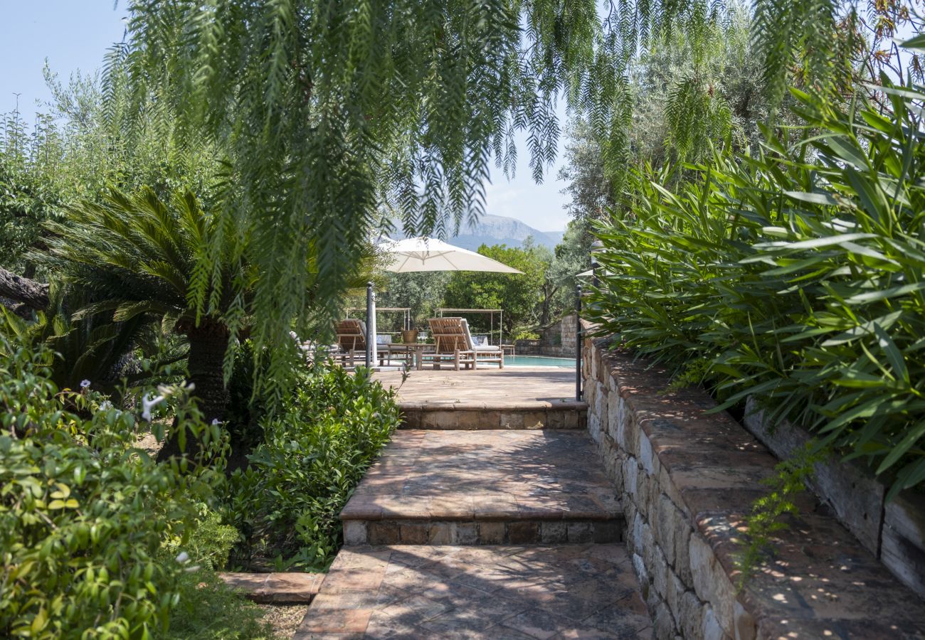 Villa in Collesano - Villa Passulunara 8