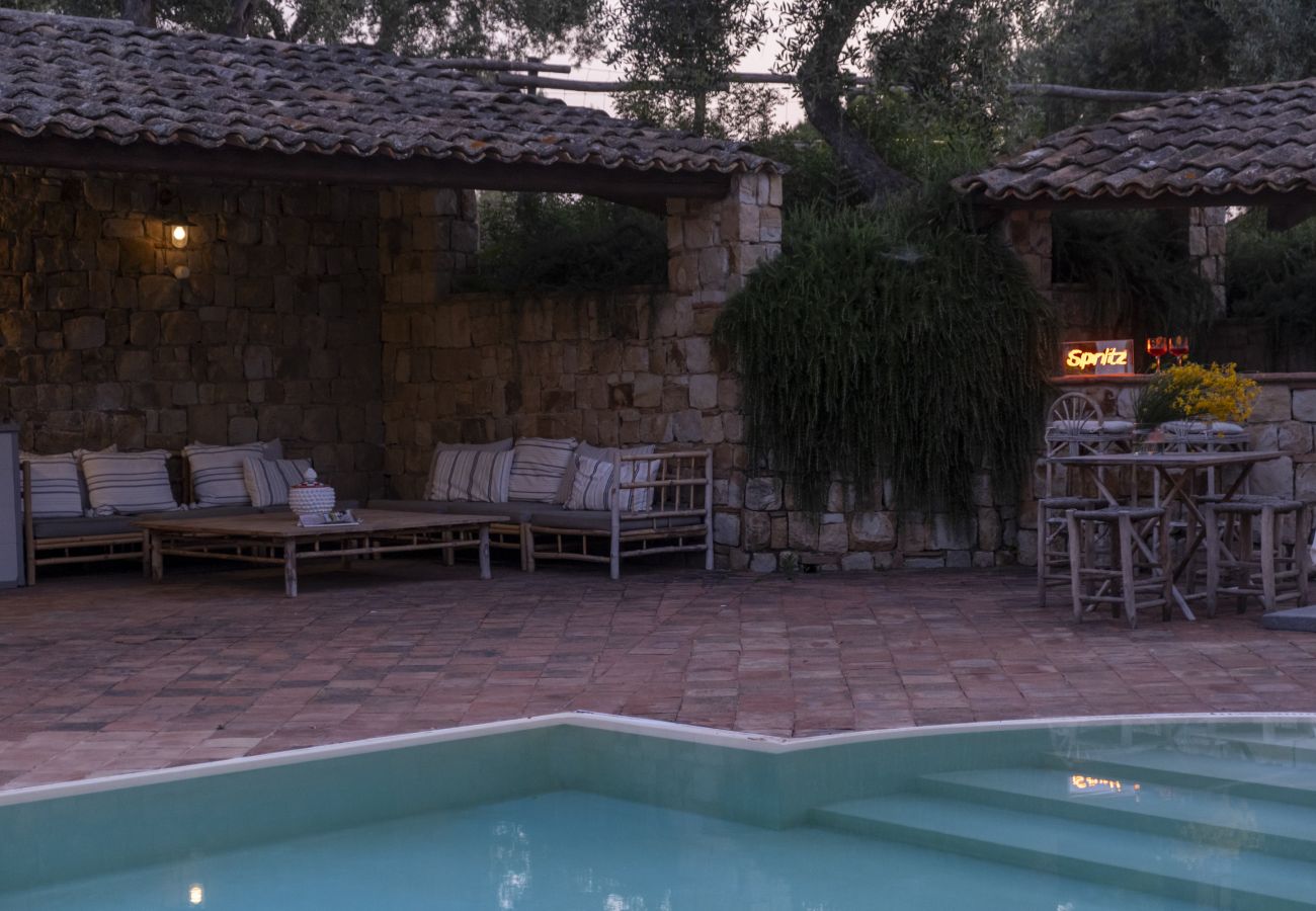 Villa in Collesano - Villa Passulunara 8