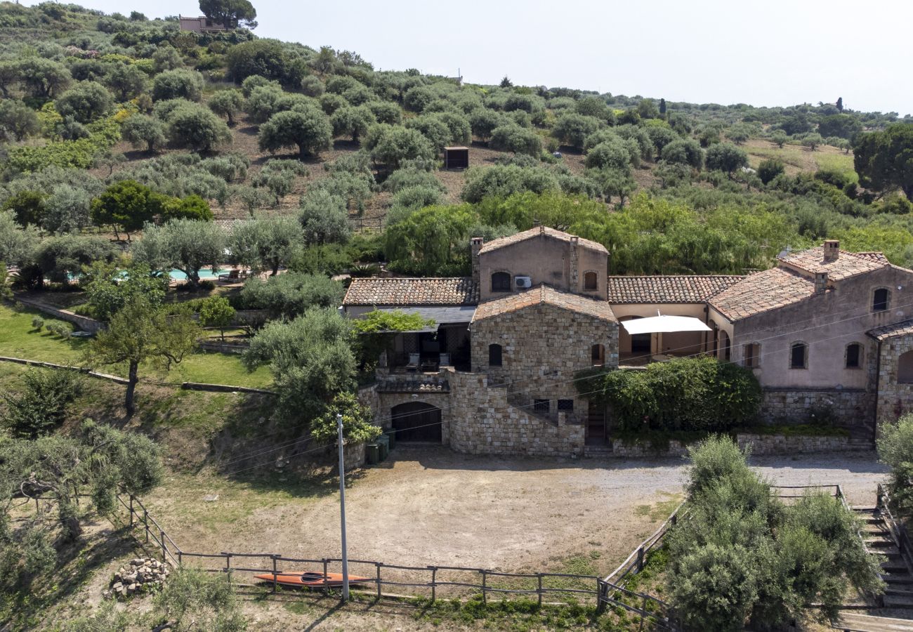 Villa in Collesano - Villa Passulunara 8