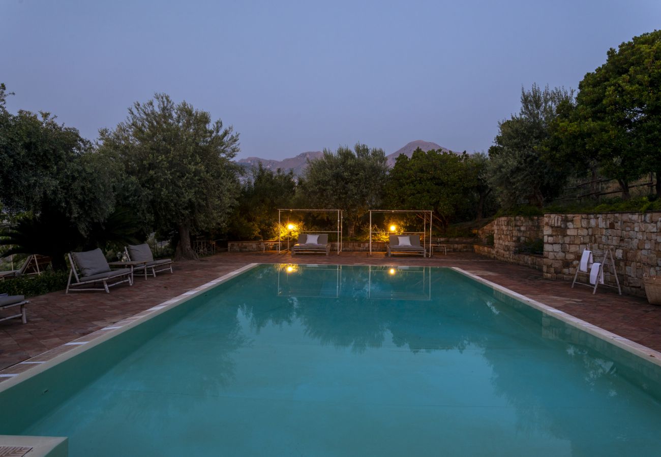 Villa in Collesano - Villa Passulunara 8