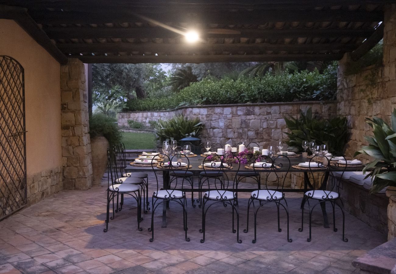 Villa in Collesano - Villa Passulunara 8