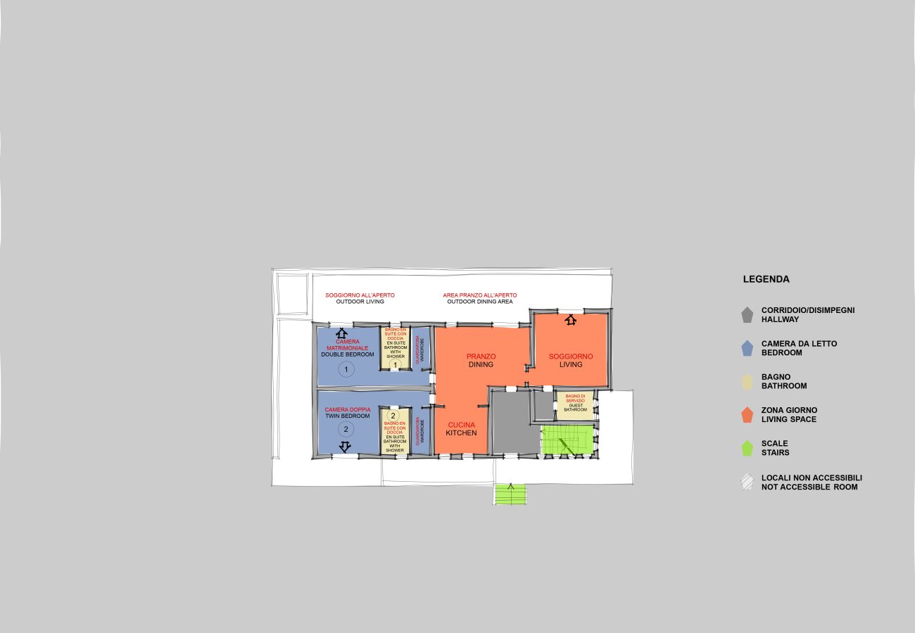 Villa in Noto - Passo Degli Aironi 8