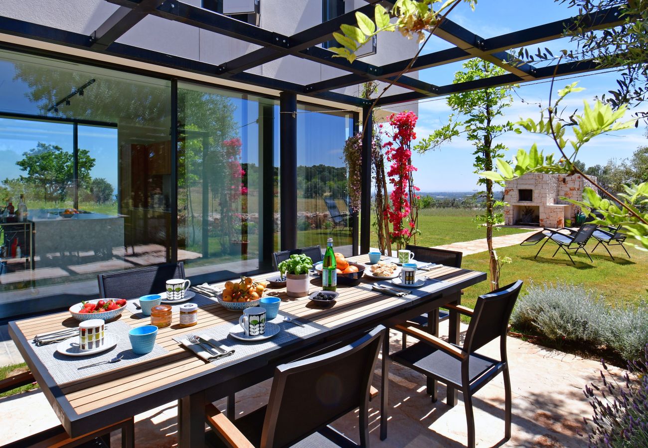 Villa in Polignano a Mare - VILLA SPECCHIO DI MARE