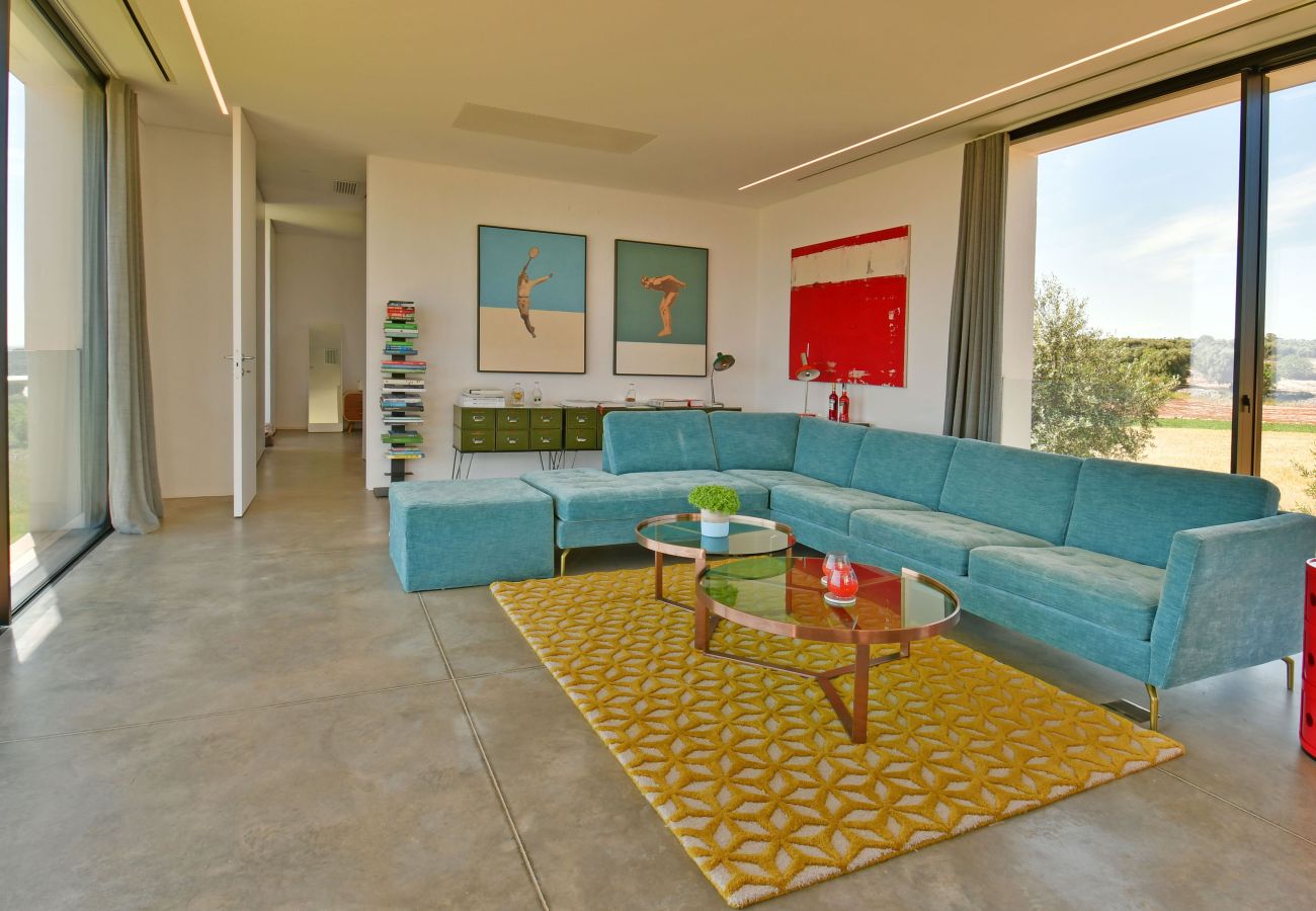 Villa in Polignano a Mare - VILLA SPECCHIO DI MARE