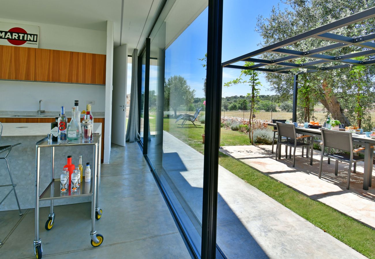 Villa in Polignano a Mare - VILLA SPECCHIO DI MARE