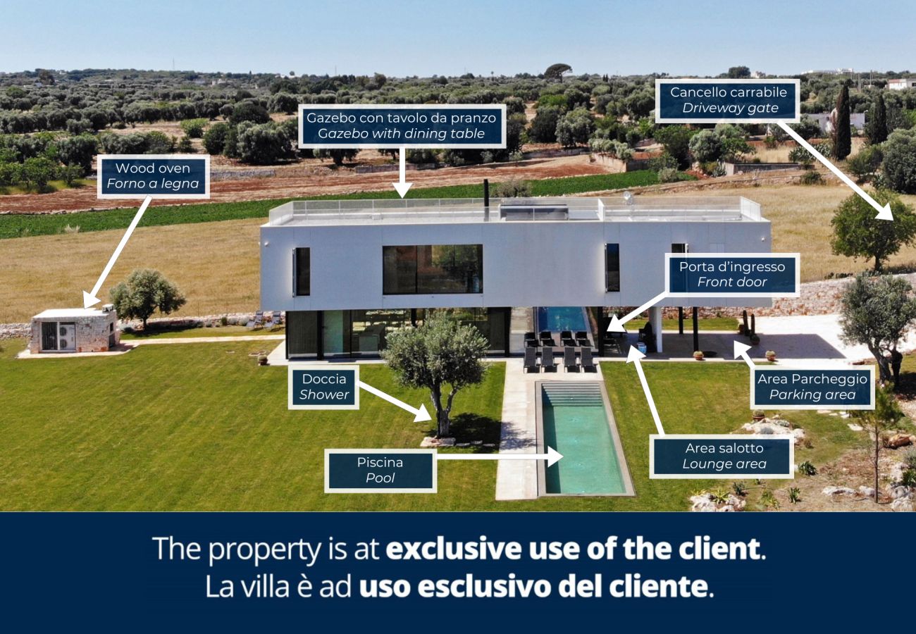 Villa in Polignano a Mare - VILLA SPECCHIO DI MARE